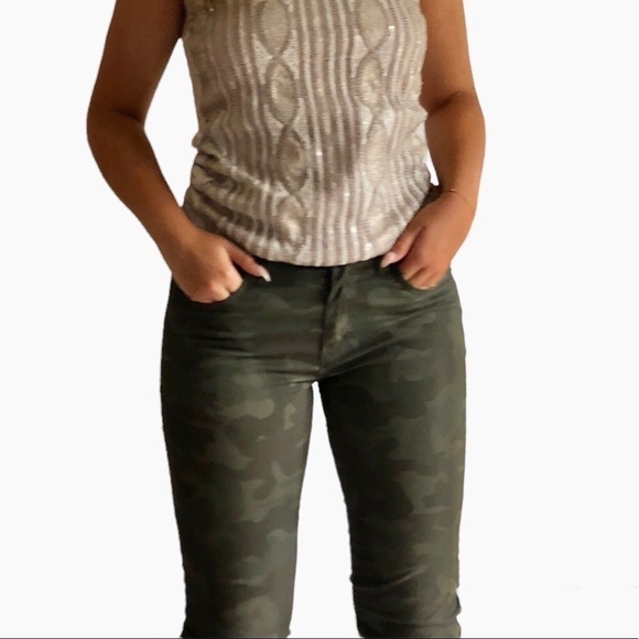 LEVI’S 511 Camo pants  Size W29 L29 Straight Leg Slim Fit  18R - Picture 2 of 9